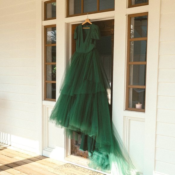 Elizabeth Dye Dresses & Skirts - Elizabeth Dye | Custom Wildfire Wedding Gown